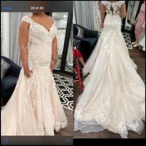 Wedding Dress Size 14